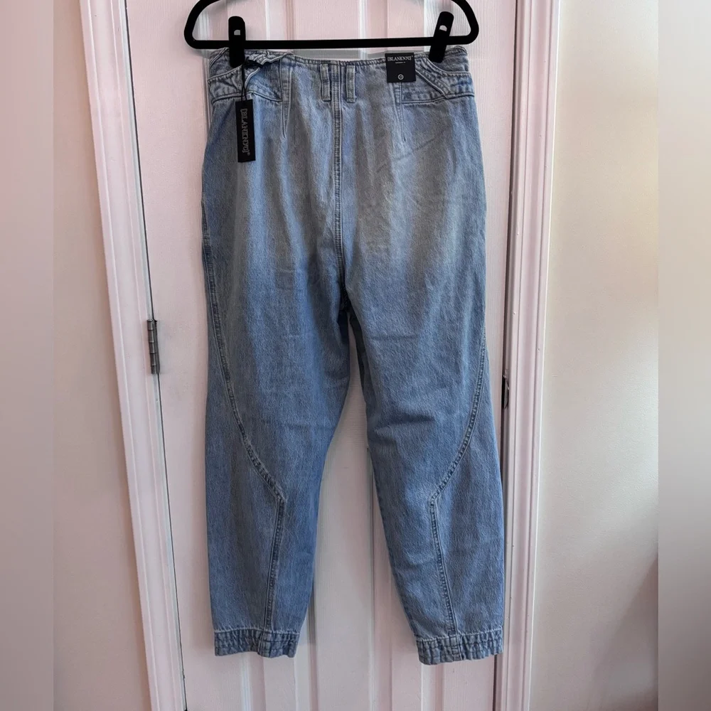 BLANK NYC Steal The Show Tapered Denim Jeans Size 29 NWT - Picture 5 of 11